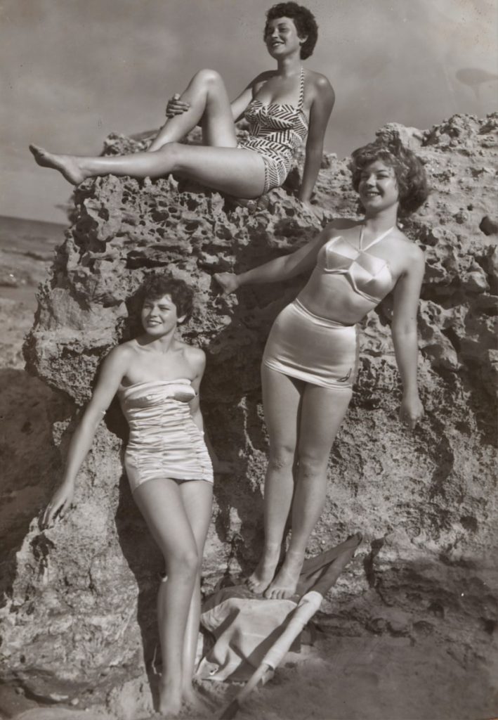 Bikini kopalke imajo dolg razvoj